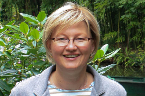 Renate Müller, Heilpraktikerin in ihrer Praxis